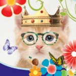 pretty cats android application logo